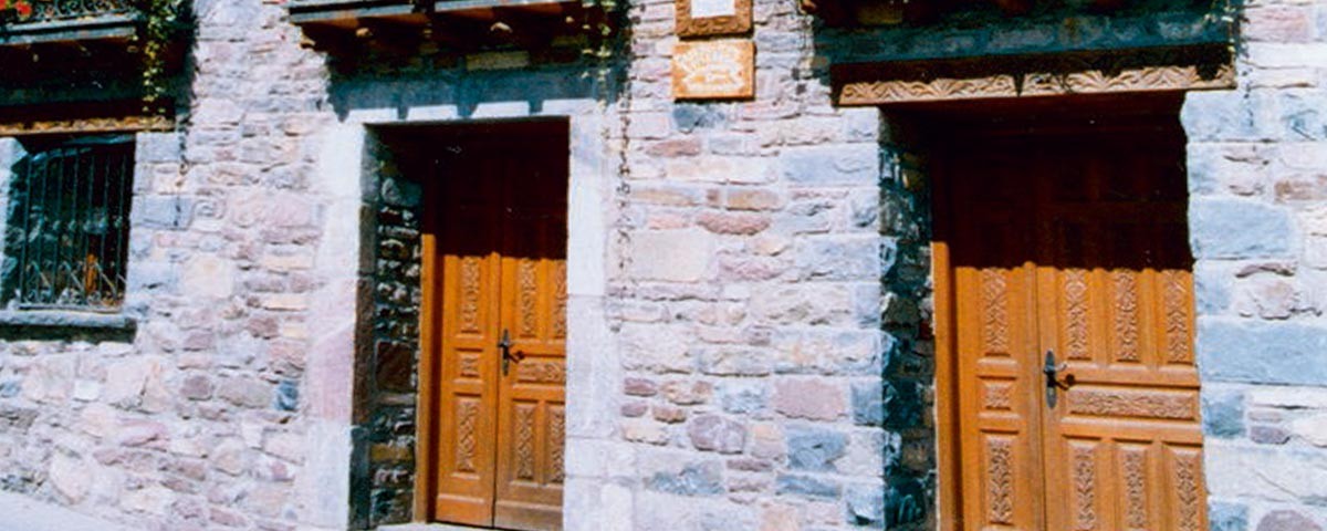 Casa Guillén, Gistaín